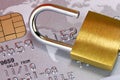 Credit Card Security Royalty Free Stock Photo