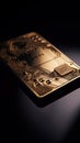 Credit card. Selective focus. Royalty Free Stock Photo