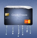 Credit freeze on your credit report