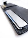 Credit card wallet Royalty Free Stock Photo