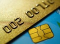 Credit card3 Royalty Free Stock Photo
