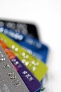 Credit cards Royalty Free Stock Photo