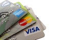 Credit Cards Royalty Free Stock Photo