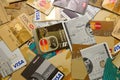 Credit Cards Cut into Half