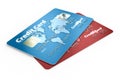 Credit cards Royalty Free Stock Photo