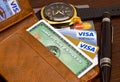 Credit cards Royalty Free Stock Photo