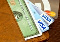 Credit cards Royalty Free Stock Photo