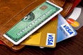 Credit cards Royalty Free Stock Photo