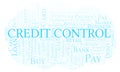 Credit Control word cloud.