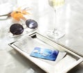 Credit Debit Card Financial Money Paying Balance Concept Royalty Free Stock Photo