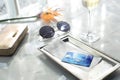 Credit Debit Card Financial Money Paying Balance Concept Royalty Free Stock Photo