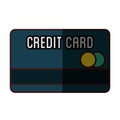 credit or debit card icon image Royalty Free Stock Photo