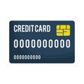 Credit or debit card icon image Royalty Free Stock Photo