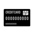 Credit or debit card icon image Royalty Free Stock Photo