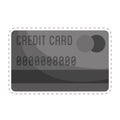 Credit or debit card icon image Royalty Free Stock Photo