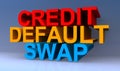 Credit default swap on blue