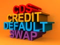 Credit default swap Royalty Free Stock Photo
