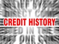 credit history Royalty Free Stock Photo