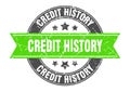 credit history stamp