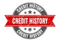 credit history stamp