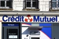 Credit mutuel signboard