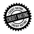Credit Rating rubber stamp