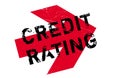 Credit Rating rubber stamp