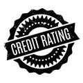 Credit Rating rubber stamp