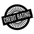 Credit Rating rubber stamp