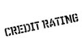 Credit Rating rubber stamp