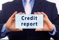 Credit report