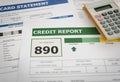 Credit report