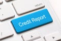 Credit report free access loan check score good debt Royalty Free Stock Photo