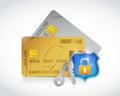 Credit secure cards shield lock protection