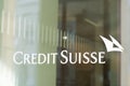 Credit Suisse Bank Branch Royalty Free Stock Photo