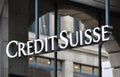 Credit Suisse Royalty Free Stock Photo