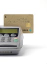 Creditcard reader