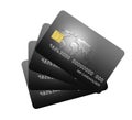 Creditcards Royalty Free Stock Photo