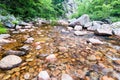 Creek below Mary Ann Falls, Cape Breton, Nova Scotia.