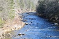 Creek and boulders Royalty Free Stock Photo