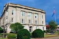 Creek County Courthouse on a Stormy Morning Royalty Free Stock Photo