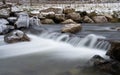 Creek, Eifel, North Rhine Westfalia, Germany Royalty Free Stock Photo