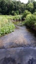 Creek in Elgin Illinois