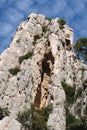 The creek of En-Vau near Cassis - Bouches-du-Rhone France Royalty Free Stock Photo