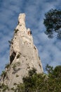 The creek of En-Vau near Cassis - Bouches-du-Rhone France Royalty Free Stock Photo