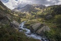 Creek at Incles Valley