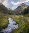 Creek at Incles Valley