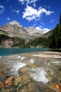 Creek at Lake O'Hara Royalty Free Stock Photo