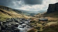Moody Landscapes: Yorkshire Plateau And Dramatic Skies