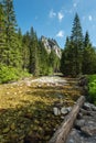 Creek in mountais